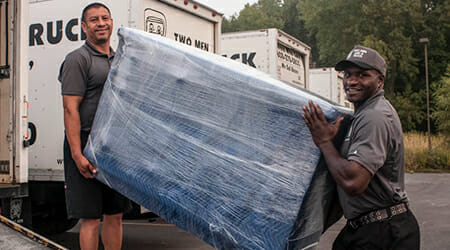 TWO MEN AND A TRUCK
