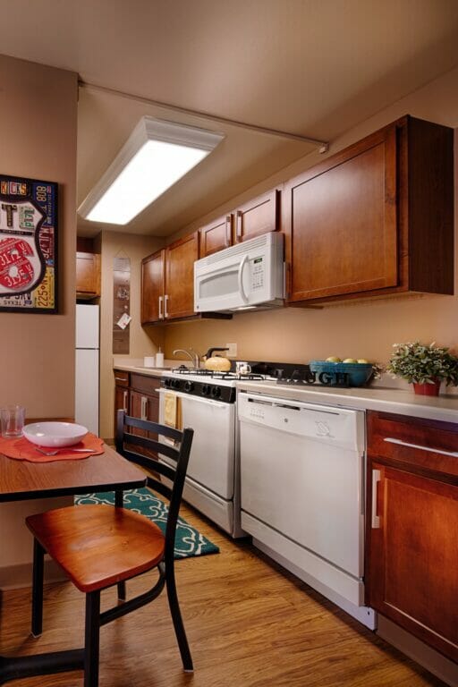 Kitchen at Regent Apartments