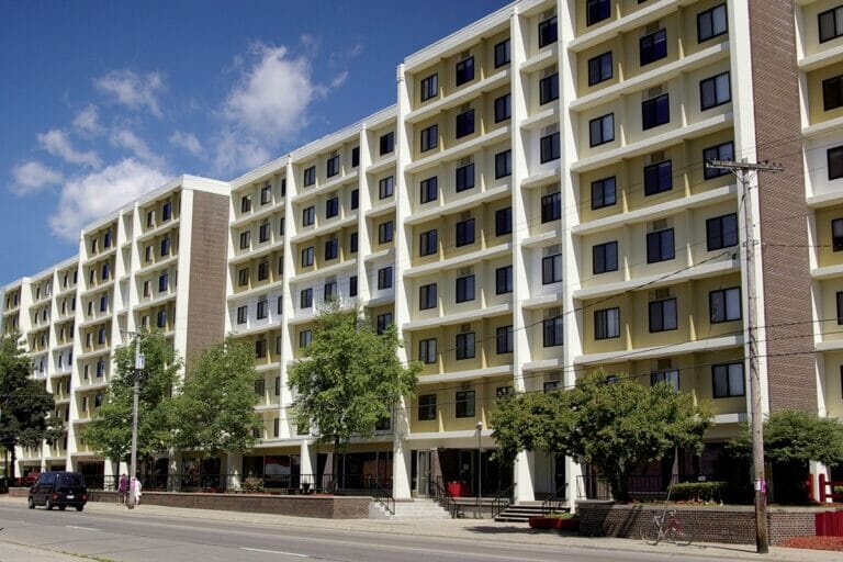 Regent Apartments near Camp randall