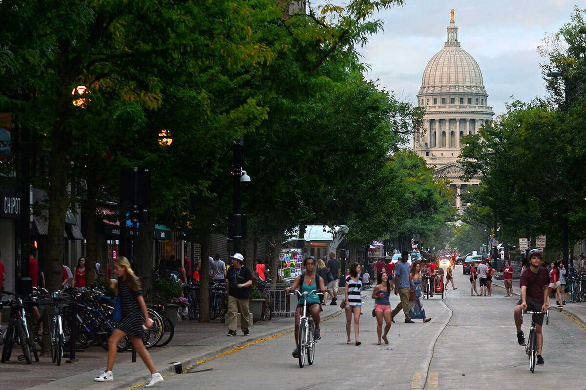 State Street Madison, WI