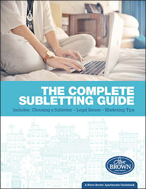 Subletting Guide Cover