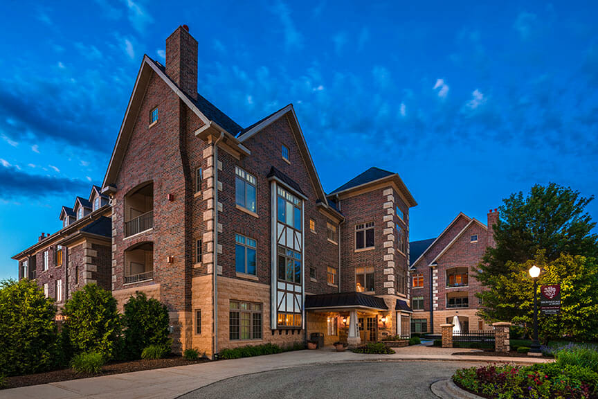 Brownstone Apartments Exterior