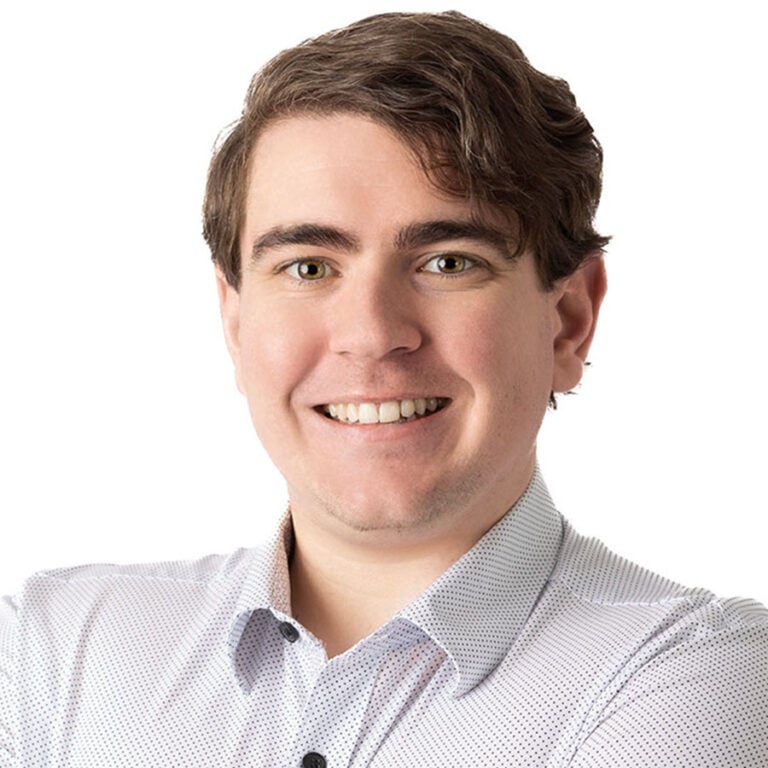 A photo of property manager Devon Fink