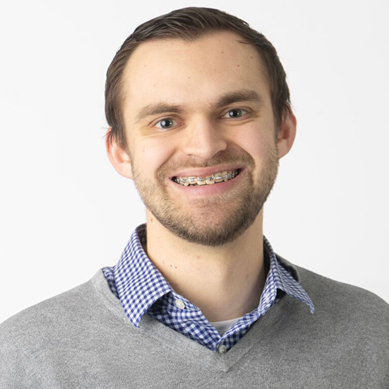 A photo of property manager Hayden Hornish