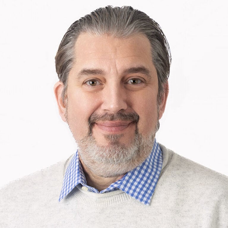 A photo of property manager Paul Harms