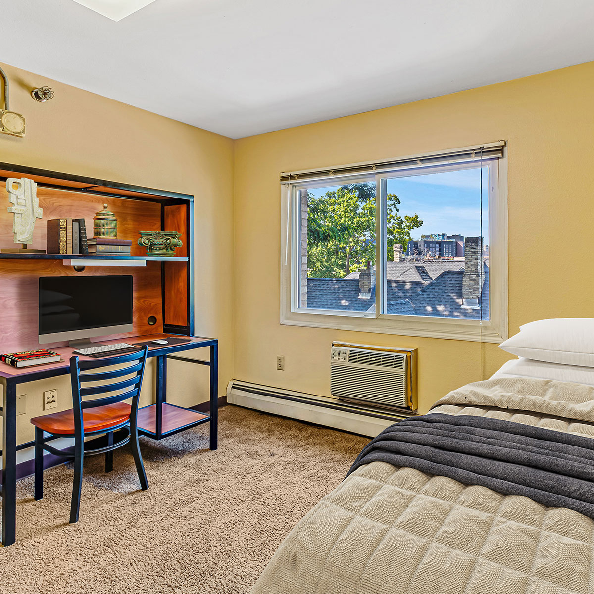 A photo of a bedroom at Highlander