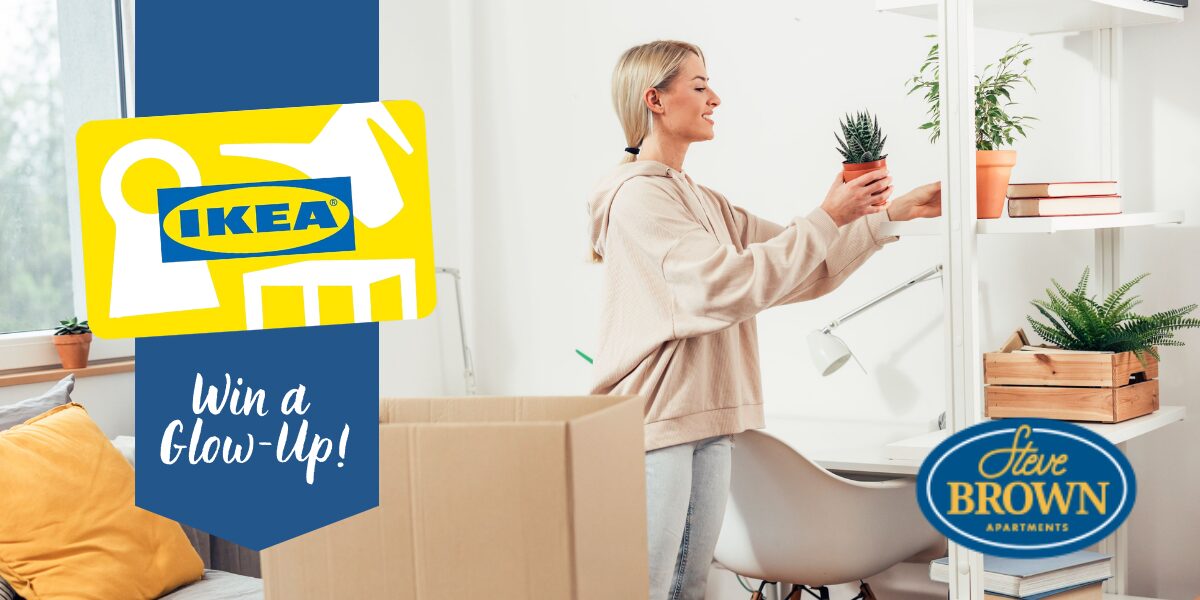 Photo of a woman putting away decorative items